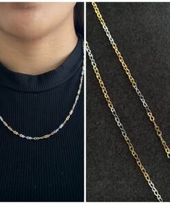 Cadena  en Oro laminado